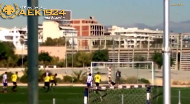Τα γκολ της Κ17 (VIDEOS)