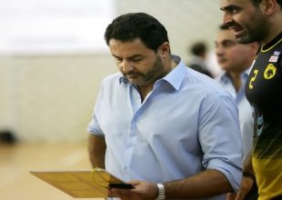 “Είμαι πολύ ευχαριστημένος”