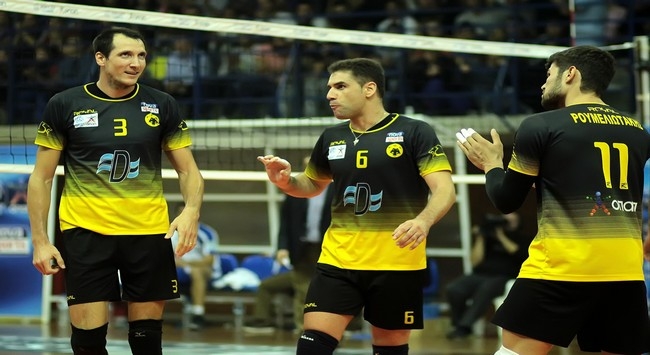 Βαθμολογία και αποτελέσματα της Volley League