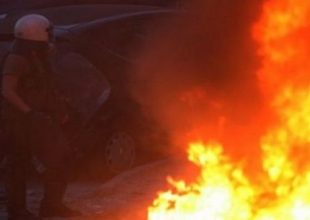 Εννιά συλλήψεις για τα επεισόδια στην Κατεχάκη