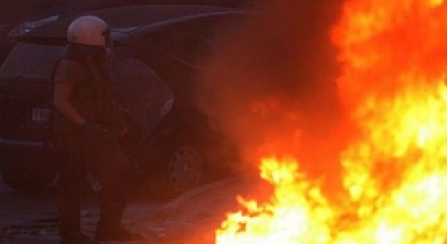 Εννιά συλλήψεις για τα επεισόδια στην Κατεχάκη