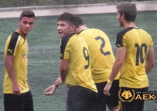 Φιλικό στα Σπάτα οι ρεζέρβες