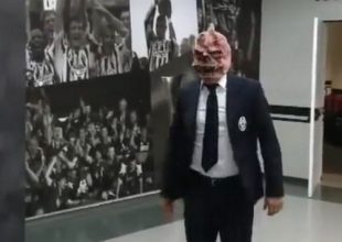 Ποιος είναι ο παίκτης της Γιουβέντους με τη μάσκα; (vid)