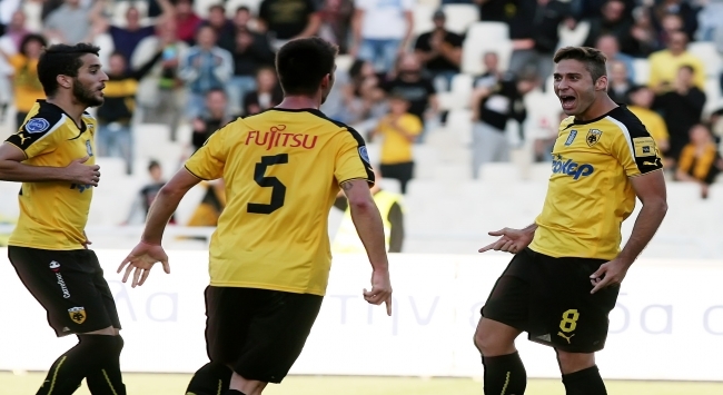 Η 11άδα της ΑΕΚ