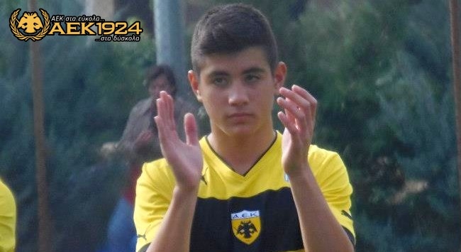 Στην Εθνική κ16 ο Γιαννούτσος