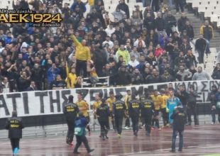 Λουλούδια για τον Θέμη (pics+vid)