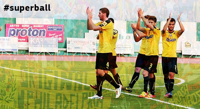 SuperBall για ΑΕΚ με Βαγγέλη Κατσαΐτη
