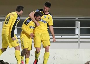 Live ΑΕΚ – Αστέρας Βάρης 1-0