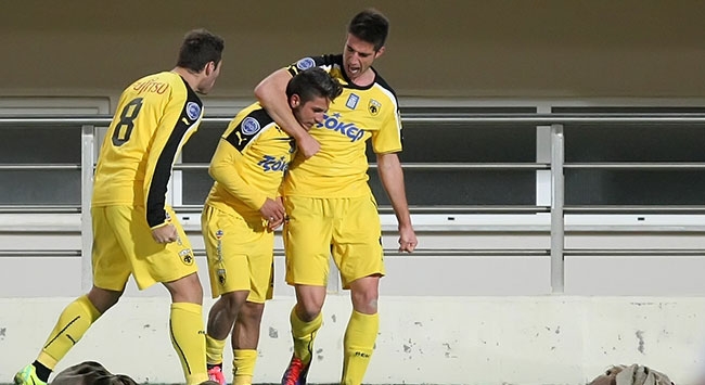 Live ΑΕΚ – Αστέρας Βάρης 1-0