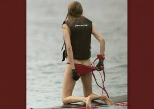 Το σέξι ατύχημα της Cara Delevingne