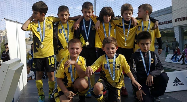 Κυπελλούχος στο Futsal η ΑΕΚ!