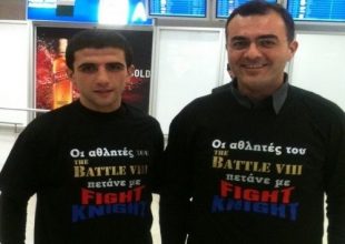 Ο Κahha Avetisian είναι στην Ελλάδα και είναι έτοιμος για τον Αρναούτη