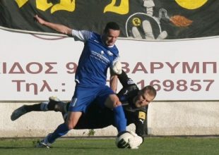 «Ζεστός» ο Καραγκιολίδης
