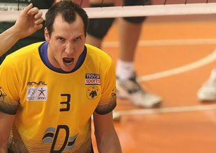 Ο Τόρες στην καλύτερη επτάδα της Volleyleague