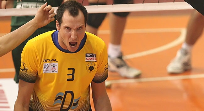 Ο Τόρες στην καλύτερη επτάδα της Volleyleague