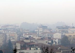 Η αιθαλομίχλη “σκέπασε” την Τρίπολη
