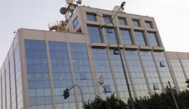 Επίθεση με μολότοφ στον τηλεοπτικό σταθμό ΣΚΑΪ