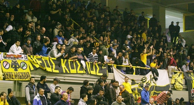 Κοτσάτος και Πολυτάρχου στις εξέδρες του Μετς