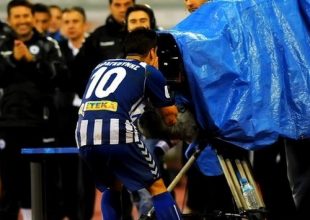 H Τσβόλε για τον Καραγκούνη