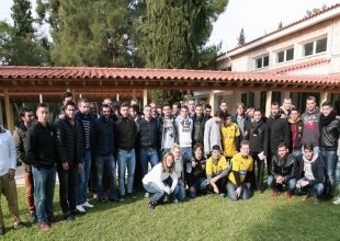 Η επίσκεψη της ΑΕΚ στο ίδρυμα «Θεοτόκος» (Pics)