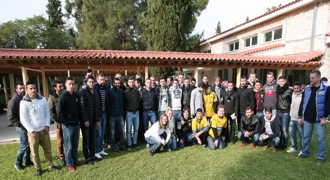 Η επίσκεψη της ΑΕΚ στο ίδρυμα «Θεοτόκος» (Pics)