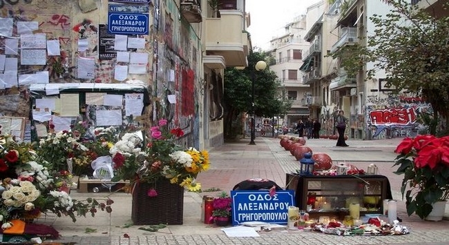 Πέντε χρόνια από τη δολοφονία του Α. Γρηγορόπουλου