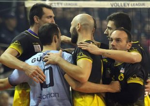 Η βαθμολογία της Volley League