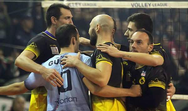 Η βαθμολογία της Volley League