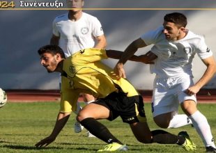 Σεβόμαστε την ΑΕΚ, αλλά δεν φοβόμαστε!