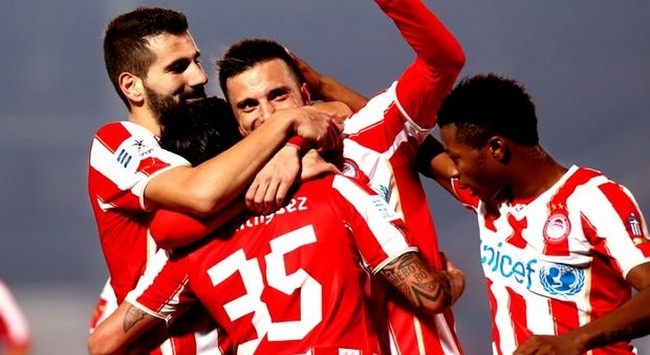 Απόλλων-Ολυμπιακός 0-5