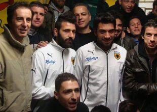 Γνώρισαν την αποθέωση «Φούλης» και Παυλής