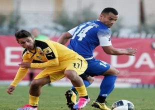 Τα γκολ και οι φάσεις του Αστέρας Βάρης – ΑΕΚ