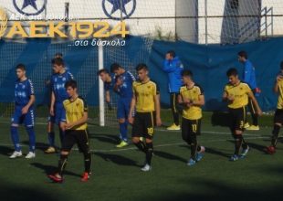 Ισοπαλία για την κ17