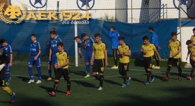 Ισοπαλία για την κ17