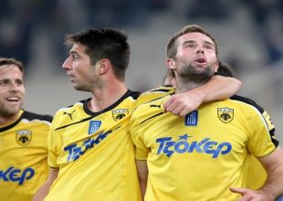 «Ξυπνήσαμε μετά τα δύο γκολ» (vid)