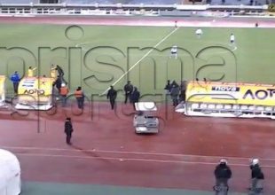 Γεωργέας – Ρόβας έτοιμοι να επιτεθούν στον Κολιτσιδάκη (vid)