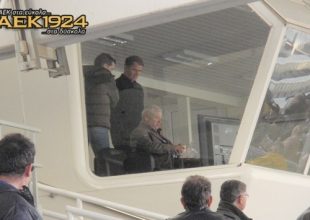 Στη θέση του ο Τίγρης