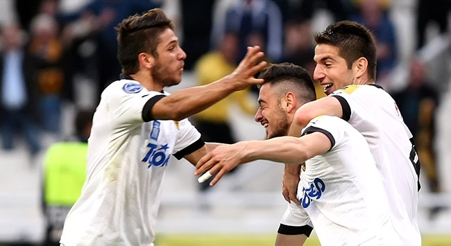 Live ΑΕΚ – ΠΑΟ Κρουσσώνα 7-1