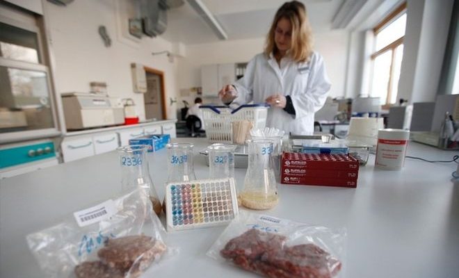 DNA αλόγου σε τρόφιμα