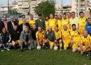 Ευχές από τους Παλαιμάχους