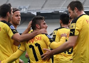 Θέαμα και γκολ στο Μενίδι