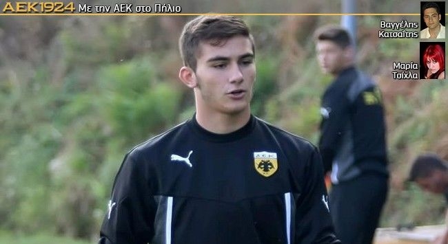 Δυο Κιτρινόμαυροι στις προπονήσεις τερματοφυλάκων