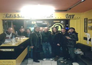Kίνηση ανθρωπιάς από το κλαμπ των Πατησίων