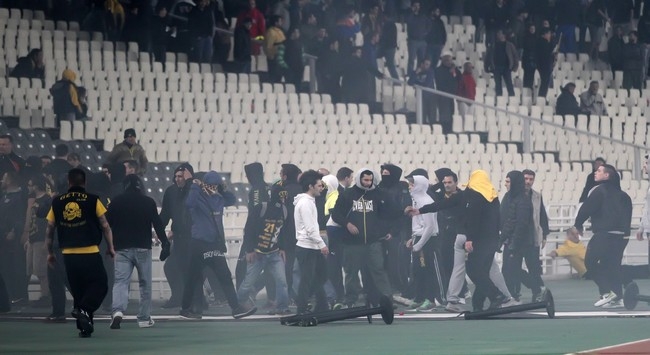 Επεισόδια στη Θεσσαλονίκη