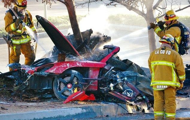 Το δυστύχημα του Πολ Γουόκερ