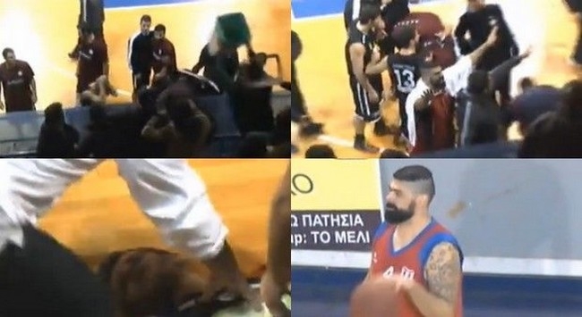 Το video-σοκ από το Σπόρτιγκ – Προμηθέας