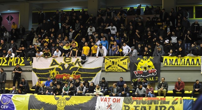 Η ΑΕΚ ευχαριστεί τον κόσμο της