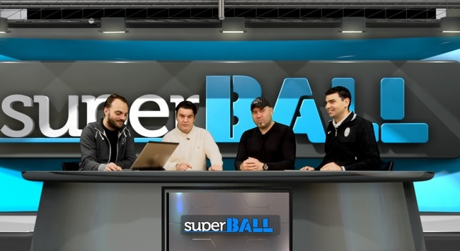 SuperBall για ΑΕΚ με Β. Αρναούτογλου