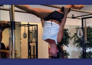 Δείτε τη Σκορδά να κάνει pole dancing!