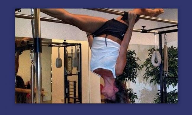 Δείτε τη Σκορδά να κάνει pole dancing!